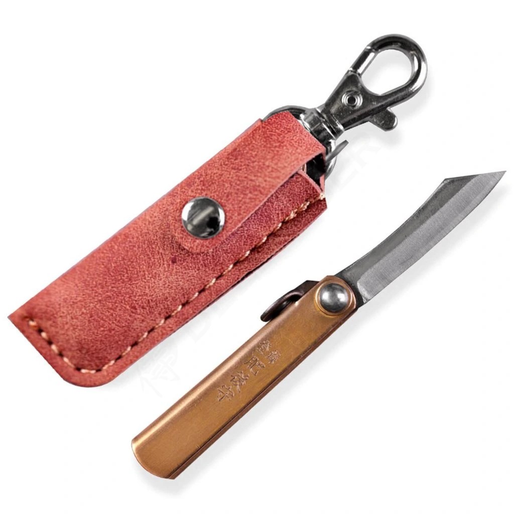 foto Sekiryu Japan Japonsk� n�� Higonokami mini v hn�d�m pouzd�e